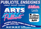 Publicite Enseignes Arts Publicit