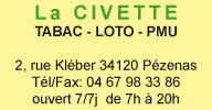 Tabac La Vivette