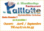 Restaurant La Paillotte